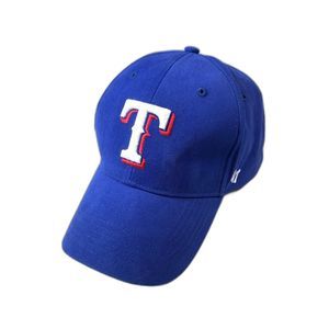 Texas Rangers 47 baseball cap hat adjustable autographed